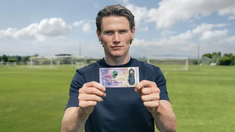 Scott Mctominay 20 Note Brings 4-2 Denmark Goal to Bank of Scotland