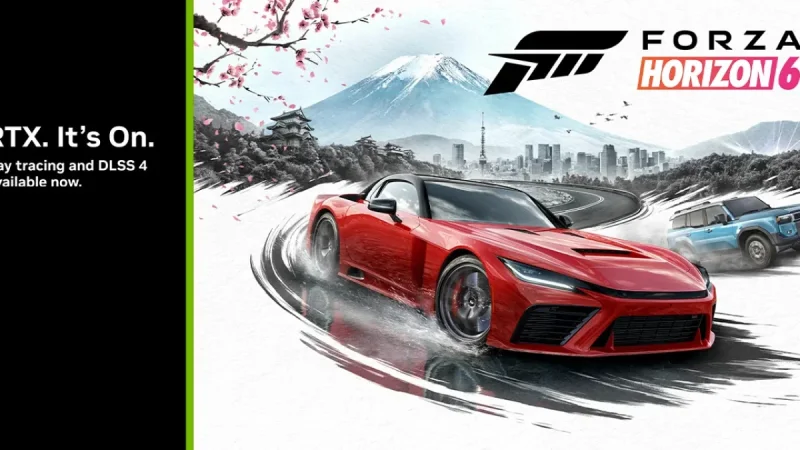 Forza Horizon 6 Sets Japan Rollout Across PC, Xbox Series X/S