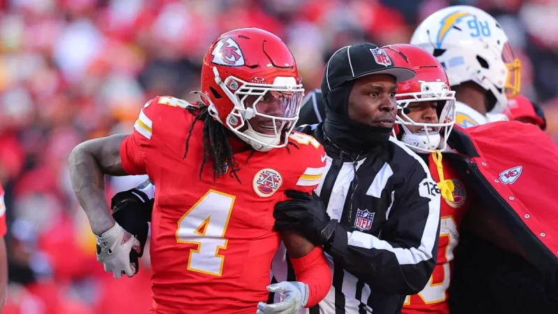 Rashee Rice Jailed 30 Days as Kansas City Chiefs Face NFL Review