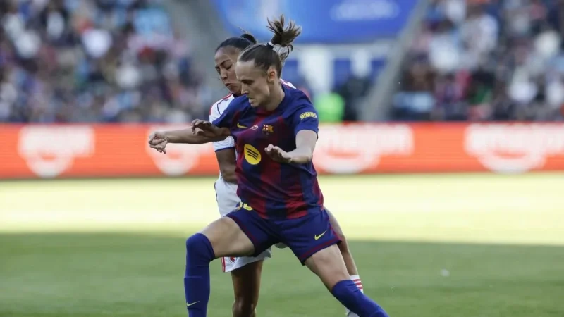 Alexia Putellas se despide en Barcelona - Real Sociedad en el Johan Cruyff