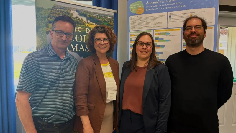 Gouvernement Du Québec mobilise 70 personnes à Nicolet-Yamaska