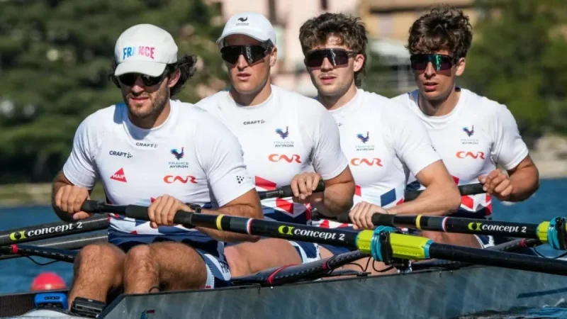 Lunatti ouvre la saison française à Seville avec le quatre sans barreur