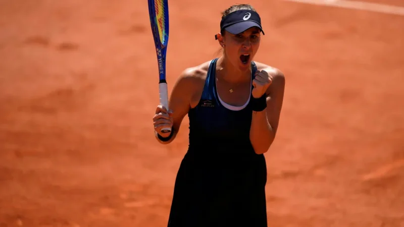 Wang Xinyu Reaches French Open Doubles First Round With Hsieh Su-Wei