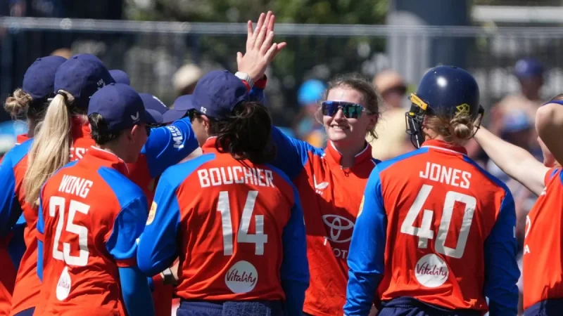 Tilly Corteen-Coleman Debuts as India Women Vs England Women Starts in Chelmsford