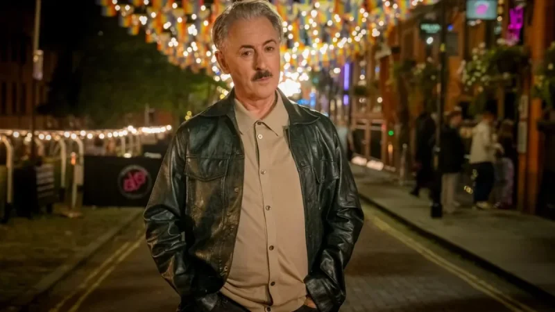 Alan Cumming leads Tip Toe Channel 4 into Manchester’s Canal Street