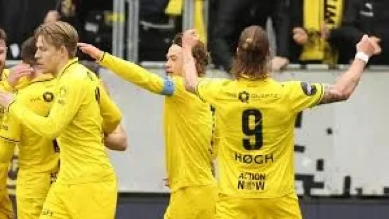 BBC Publishes Rosenborg Vs Bodø/glimt Head-to-Head Page