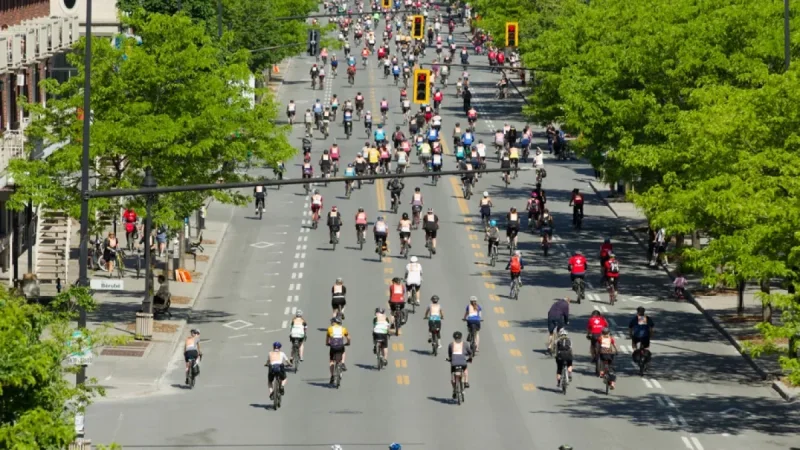 Jean-François Rheault suit 300 nids-de-poule avant Tour De Nuit