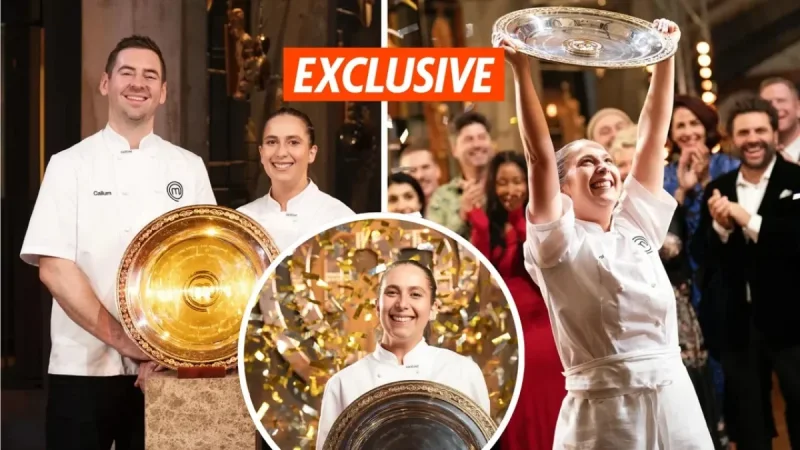 Laura Sharrad learned Masterchef Australia win months early