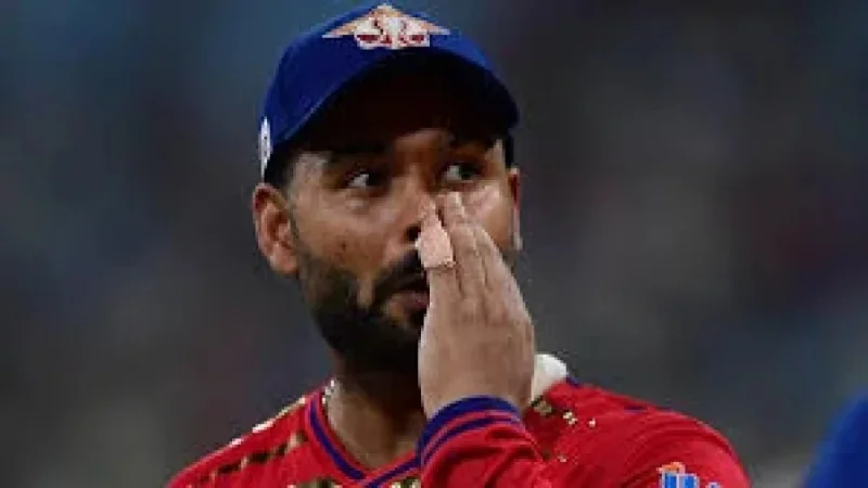 Rishabh Pant Rs 27 crore move and two seasons remain the only verified details — Ipl Live