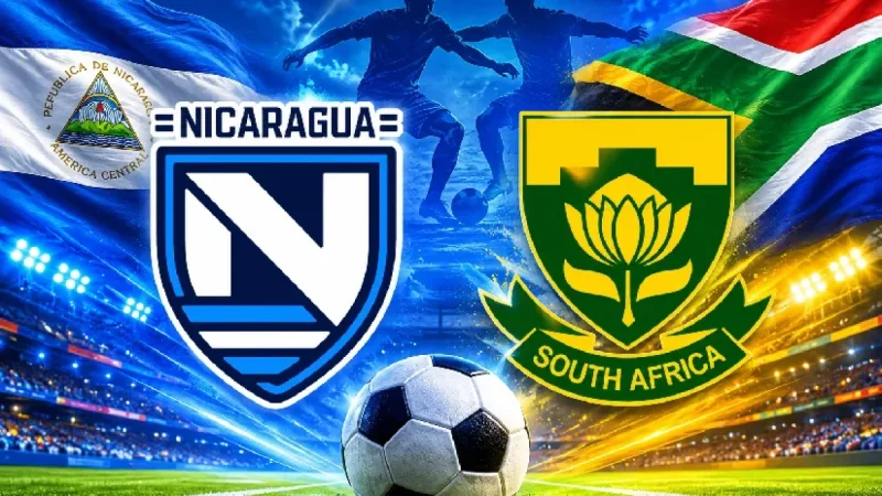 Sudáfrica - Nicaragua: Broos cierra su lista antes del amistoso del 29 de mayo
