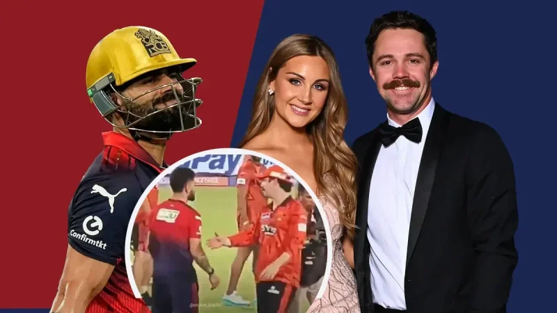 Virat Kohli Refuses Travis Head Handshake After IPL Game — Travisscott