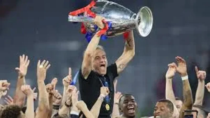 Arteta Leads Arsenal Into PSG Final at Puskas Arena — Psg Manager