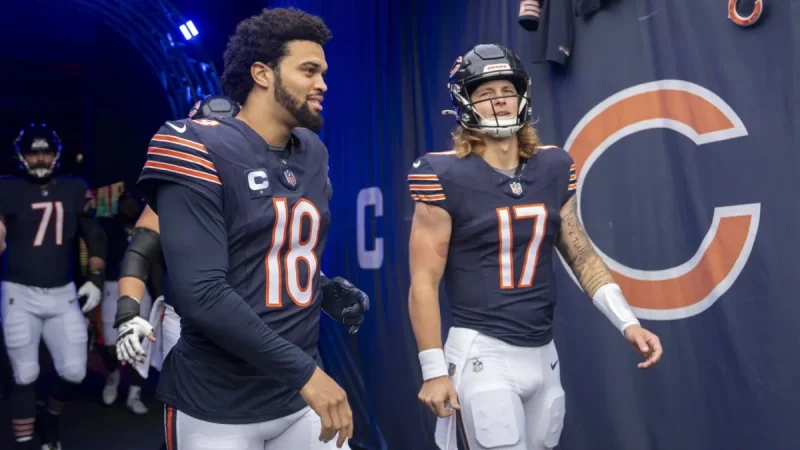 Caleb Williams Leads Bears QB Room to Different Place in Year 2
