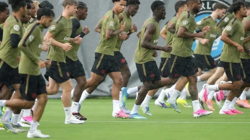Jesse Marsch choisit 26 joueurs pour la Coupe Du Monde