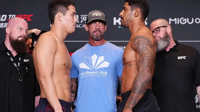 Luis Felipe Dias Takes UFC Debut Against Yi Sak Lee at Macau