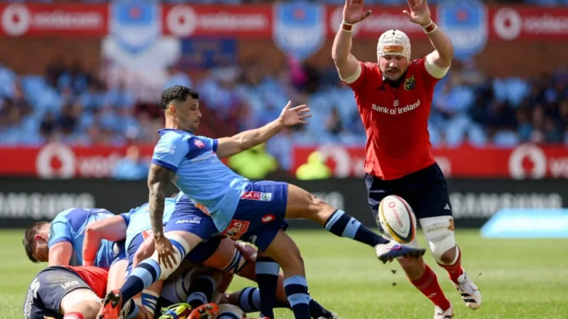 Munster Name Team for Bulls Vs Munster Quarter-Final in Pretoria