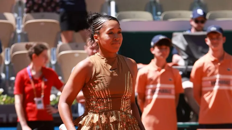 Naomi Osaka French Open Outfit Debuts Kevin Germanier Look at 2026 French Open