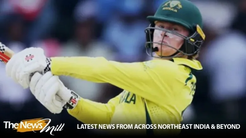 Oliver Peake breaks 19-year Australia ODI debut record