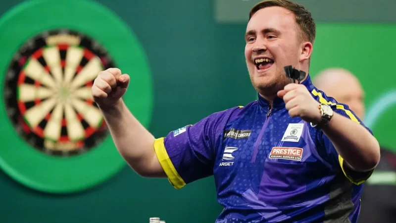 Angry Ginge: Luke Littler Chases Seventh Nightly Win in Sheffield