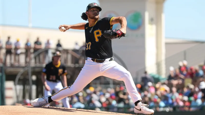 Carmen Mlodzinski Bumped to Pirates Bullpen After Rotation Loss