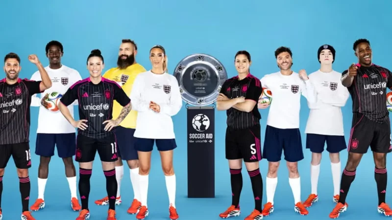 Damson Idris Joins Soccer Aid 2026 Lineup — Who Is Damson Idris