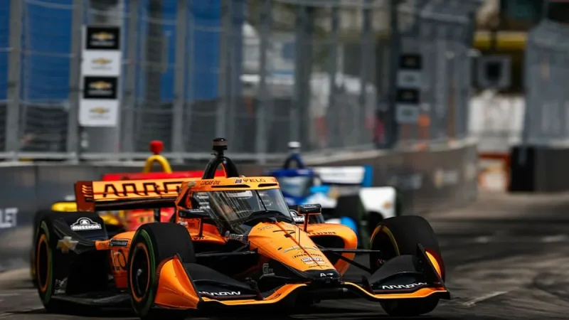 Detroit Grand Prix Sets 12:30 p.m. ET Start — Fast Results