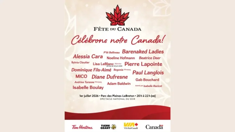 Isabelle Boulay animera la fête du Canada 2026 à Ottawa