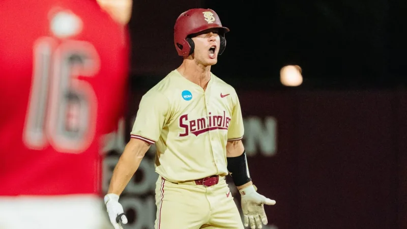 Florida State Baseball Needs Two Wins Over St. John's Monday
