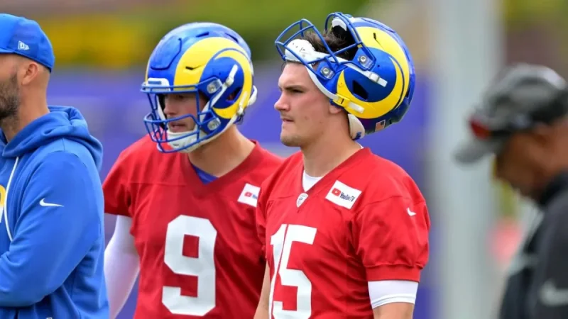 Ty Simpson Puts Matthew Stafford's Rams Future Under Pressure