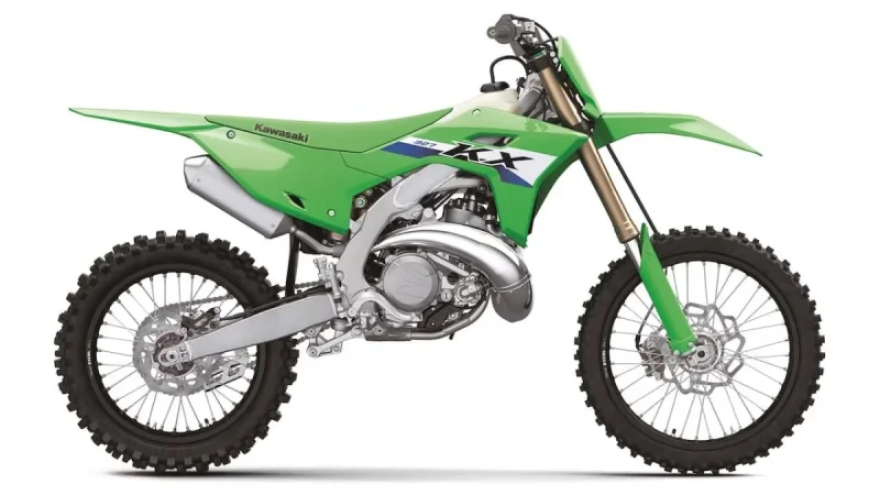 Kawasaki unveils KX327X and KX327 with 327cc 2-stroke