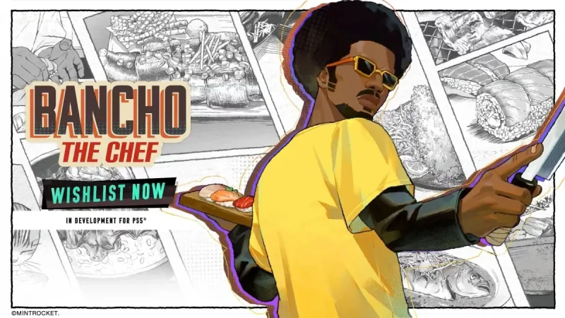 Bancho The Chef heads to PS5 as Dave the Diver prequel