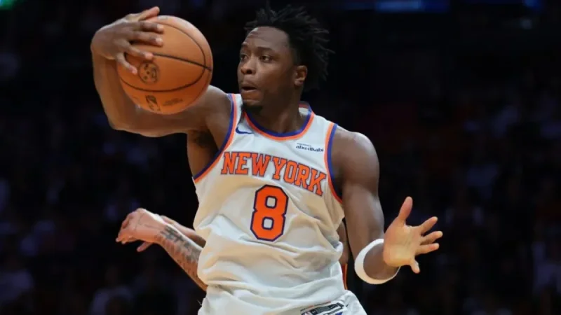 OG Anunoby Welcomes First Finals Run With Knicks