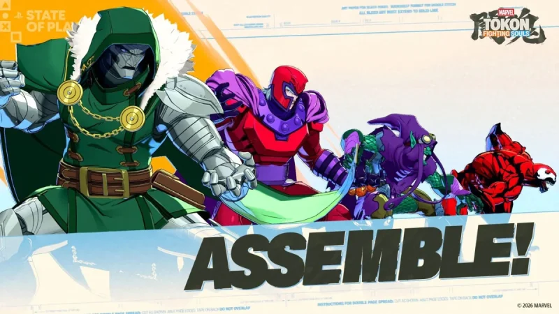 SungWon Cho Leads Marvel Tokon Knights of Doom Reveal
