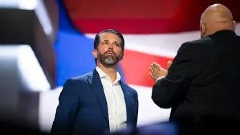 Adam Schiff Says Donald Trump Jr. Received $620 Million Loan Favoritism