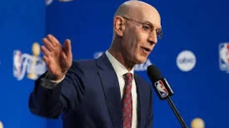 Adam Silver Speaks Before Game 1 in San Antonio — Nba Commissioner