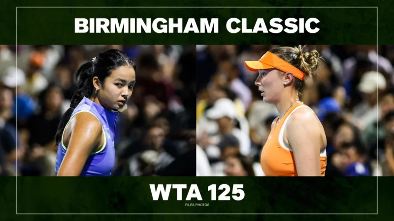 Alex Eala Meets Alina Charaeva in Birmingham Open Round of 16