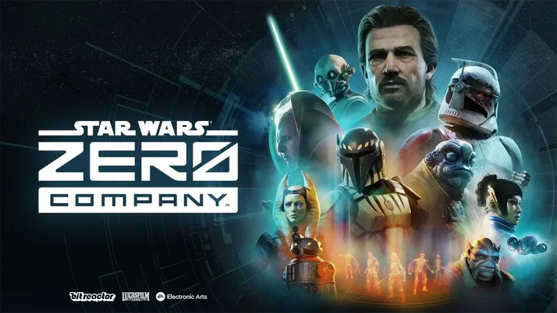 Bit Reactor and Respawn set Star Wars Zero Company for August 27, 2026