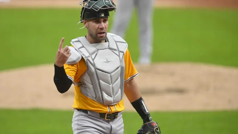 Braves Acquire Austin Wynns for Cash, Add Him to Roster
