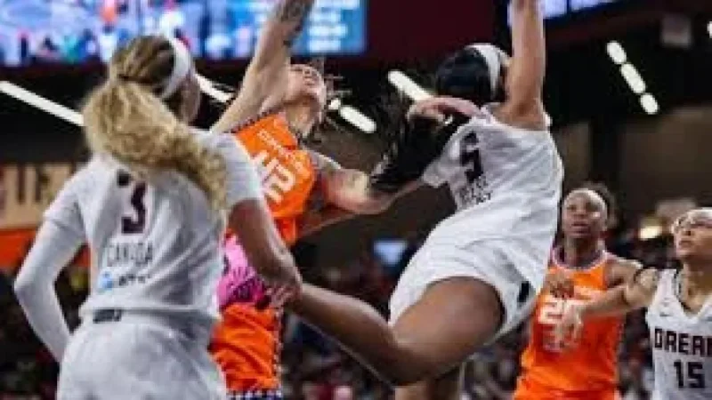 Brittney Griner Angel Reese Flagrant 1 Foul Shakes June 2 Game
