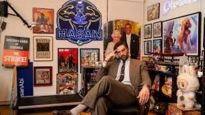 Cenk Uygur Says UK Visa Revoked as Hasan Piker Is Blocked