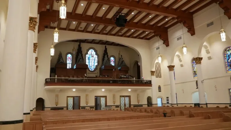 Corpus Christi Cathedral Reopens Thursday After Nearly a Year
