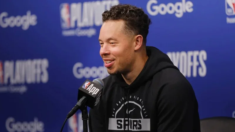 Dylan Harper Dad Spurs Should Pass on Donovan Mitchell Trade