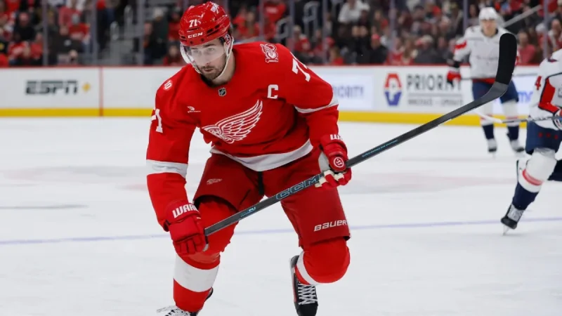 Dylan Larkin Requests Trade From Detroit as Tensions Build