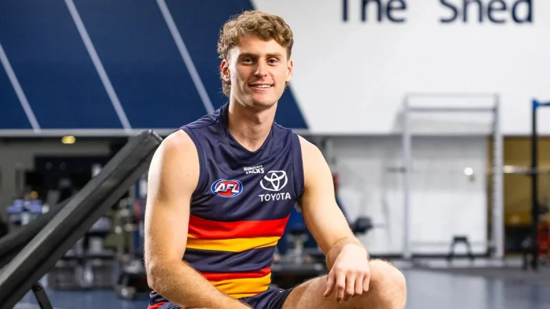 Hugo Hall Kahan Set for Adelaide Debut Against Geelong