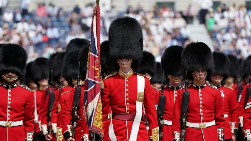 James Bowder Oversees 1,000-Troop King's Official Birthday Rehearsal