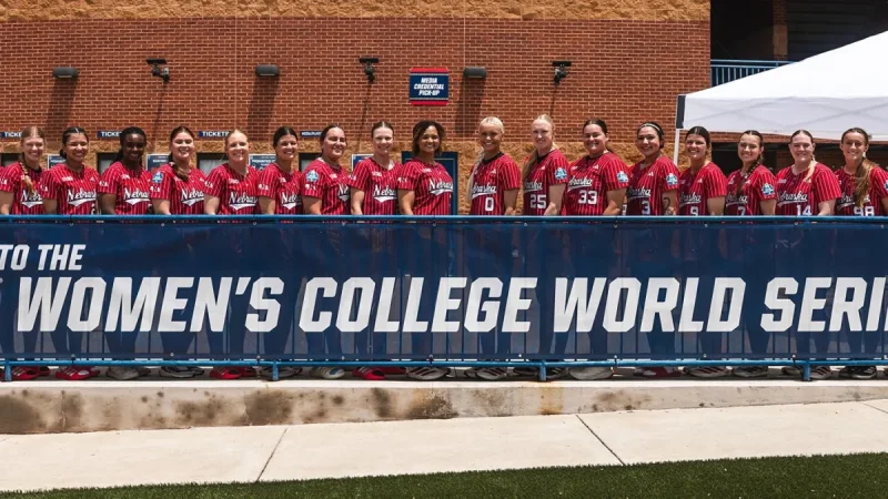 Katie Stewart Softball: Nebraska Falls 3-1 to Texas at WCWS