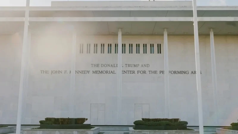 Kennedy Center Trump Name Ruling Forces Trump Name Removal by June 12