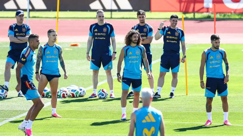 Luis de la Fuente prepara España - Irak con 4 de junio en Riazor