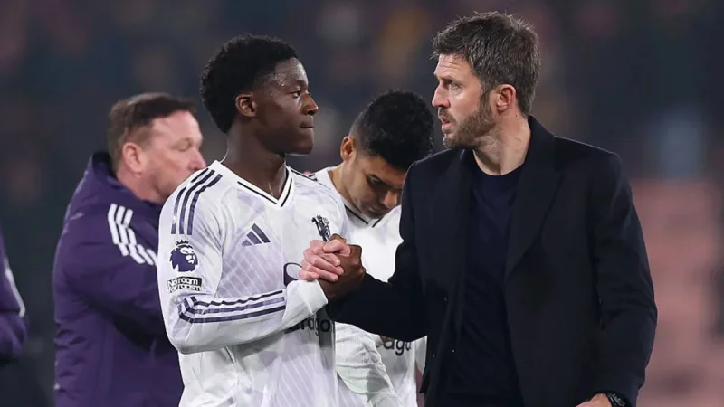 Mainoo Credits Carrick for England’s 26-Player World Cup Call-Up