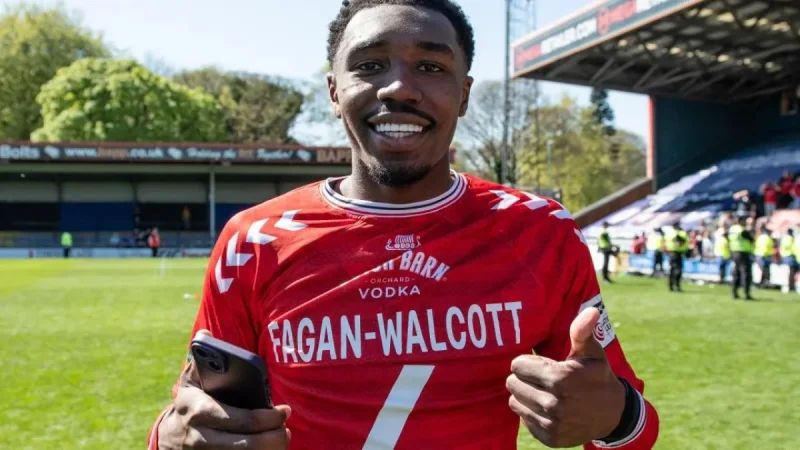 Malachi Fagan-walcott Deal Hits £1,000,000 as Hearts Agree Fourth Bid